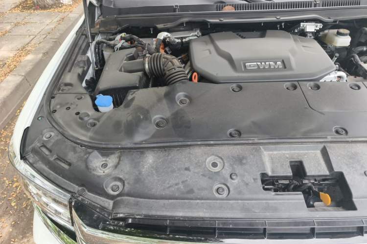 Used Tank 500 New Energy 2026 Model—Hi4-Z Smart Enjoyment Version Engine Bay Right