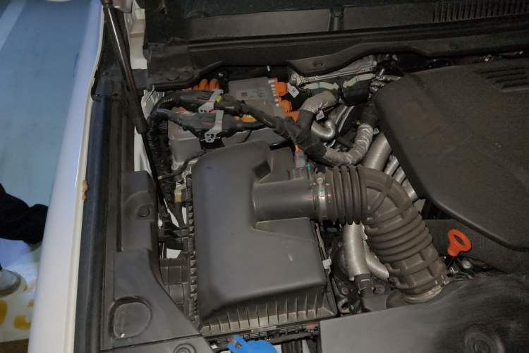 Used Tank 500 New Energy 2026 Model—Hi4-Z Smart Enjoyment Version Engine Bay Right