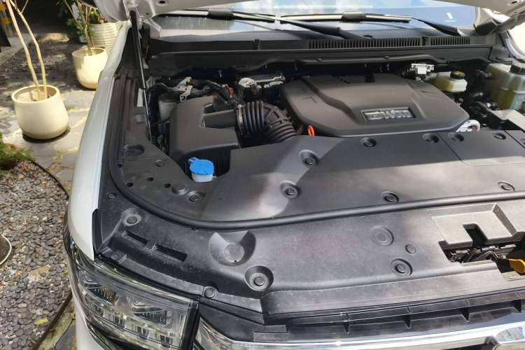 Used Tank 500 New Energy 2026 Model—Hi4-Z Smart Enjoyment Version Engine Bay Right