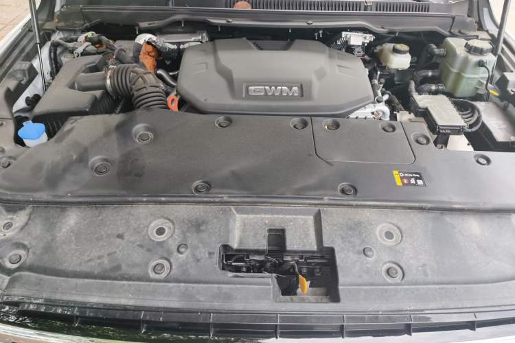 Used Tank 500 New Energy 2026 Model—Hi4-Z Smart Enjoyment Version Engine Bay
