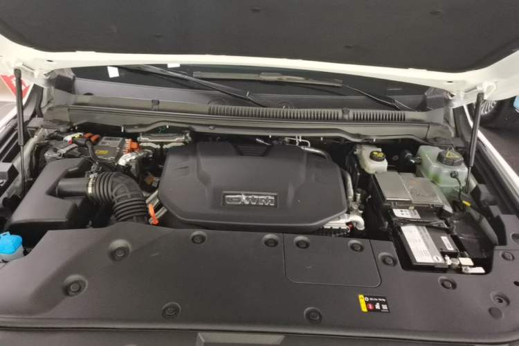 Used Tank 500 New Energy 2026 Model—Hi4-T Smart Enjoyment Version Engine Bay