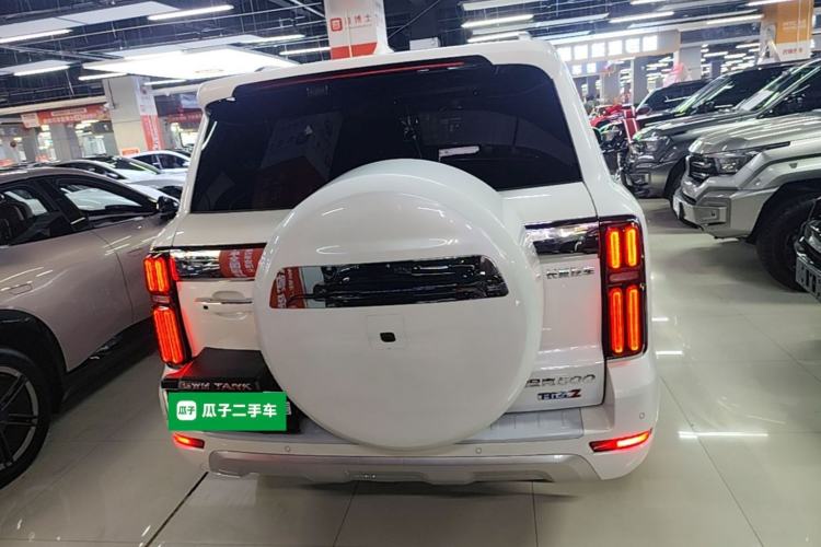 Used Tank 500 New Energy 2026 Model—Hi4-Z Smart Enjoyment Version Engine Bay