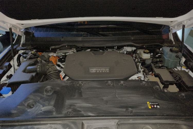 Used Tank 500 New Energy 2026 Model—Hi4-Z Smart Enjoyment Version Engine Bay