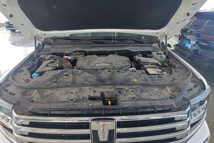 Used Tank 500 New Energy 2026 Model—Hi4-T Smart Enjoyment Version Engine Bay