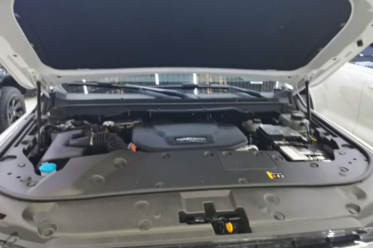 Used Tank 500 New Energy 2026 Model—Hi4-T Smart Enjoyment Version Engine Bay