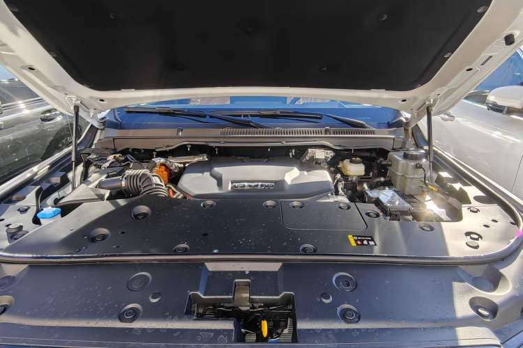 Used Tank 500 New Energy 2026 Model—Hi4-Z Smart Enjoyment Version Engine Bay