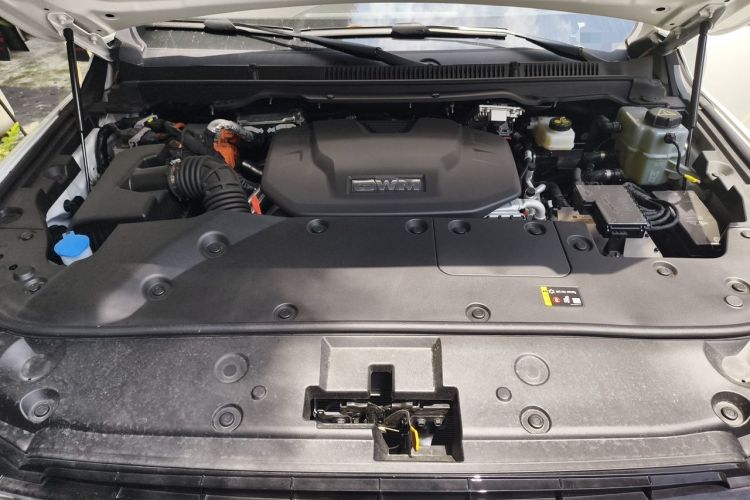 Used Tank 500 New Energy 2026 Model—Hi4-Z Smart Enjoyment Version Engine Bay