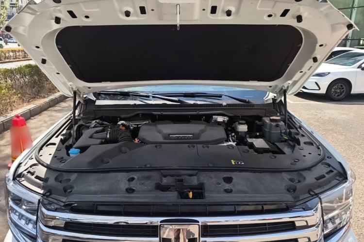Used Tank 500 New Energy 2026 Model—Hi4-Z Smart Enjoyment Version Engine Bay