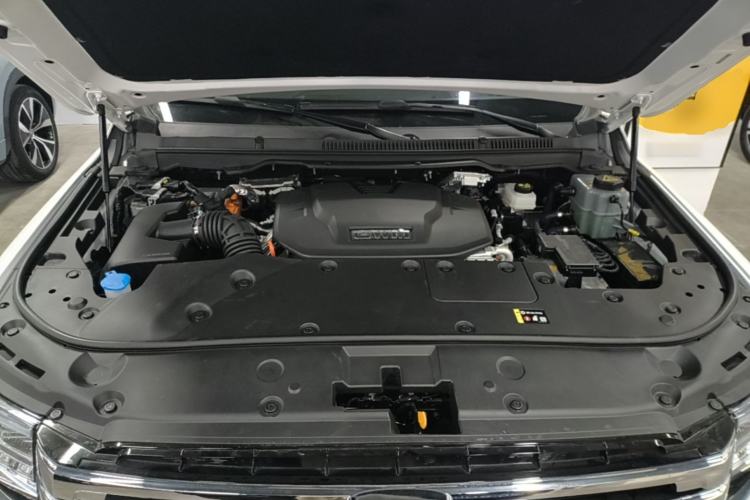 Used Tank 500 New Energy 2026 Model—Hi4-Z Smart Enjoyment Version Engine Bay