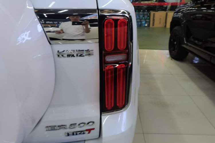 Used Tank 500 New Energy 2026 Model—Hi4-T Smart Enjoyment Version Exterior 3