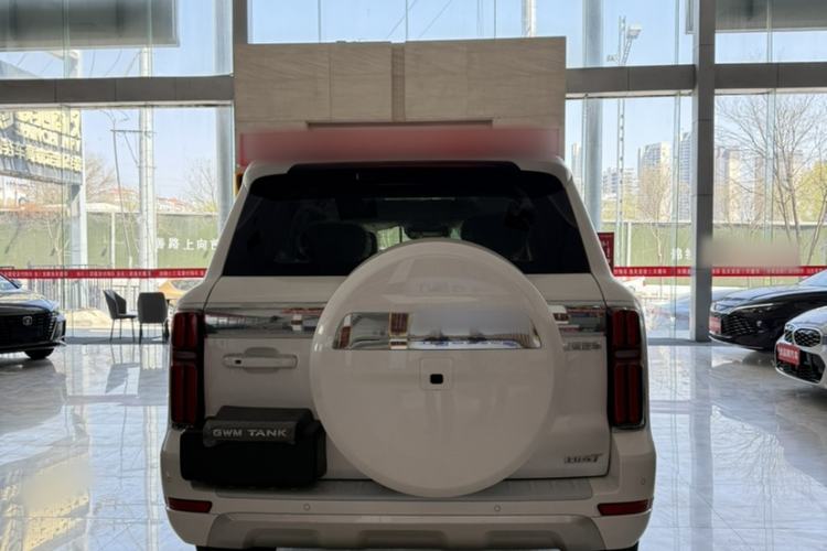 Used Tank 500 New Energy 2026 Model—Hi4-Z Smart Enjoyment Version Exterior 4