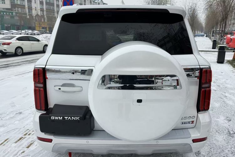 Used Tank 500 New Energy 2026 Model—Hi4-Z Smart Enjoyment Version Exterior 4