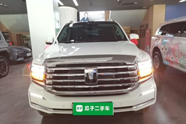 Used Tank 500 New Energy 2026 Model—Hi4-T Smart Enjoyment Version Front