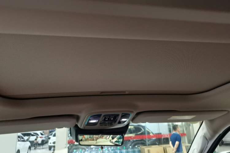 Used Tank 500 New Energy 2026 Model—Hi4-T Smart Enjoyment Version Headliner