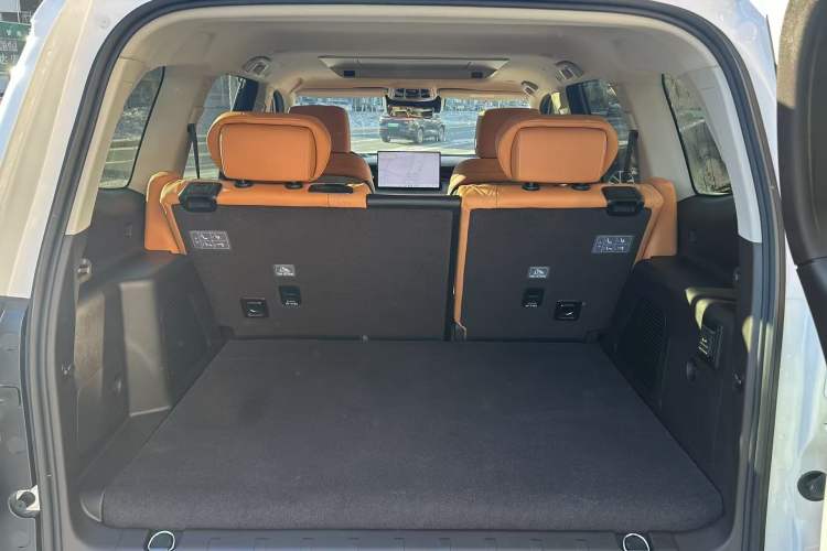 Used Tank 500 New Energy 2026 Model—Hi4-T Smart Enjoyment Version Interior 6