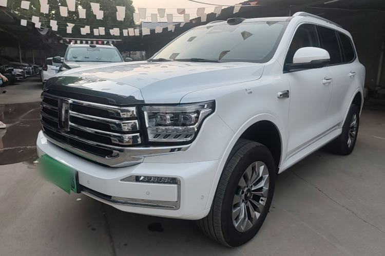 Tank 500 New Energy 2026 Model—Hi4-T Smart Enjoyment Version