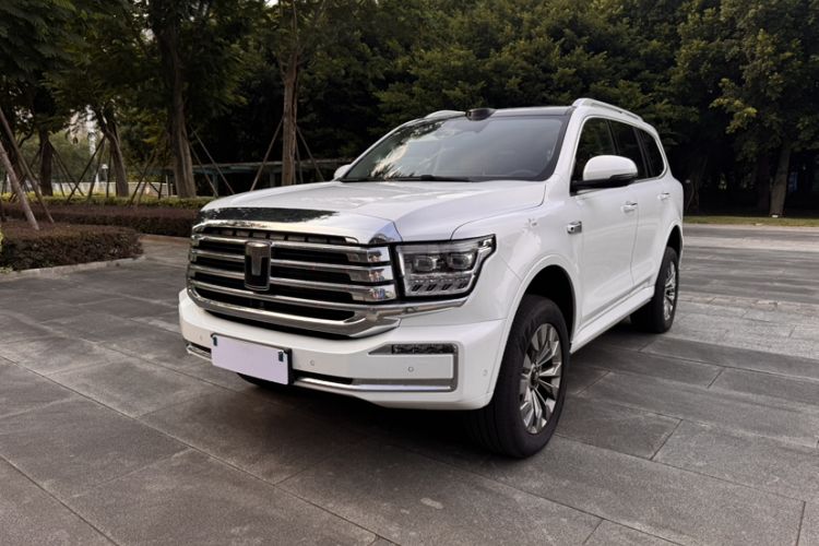 Tank 500 New Energy 2026 Model—Hi4-T Smart Enjoyment Version