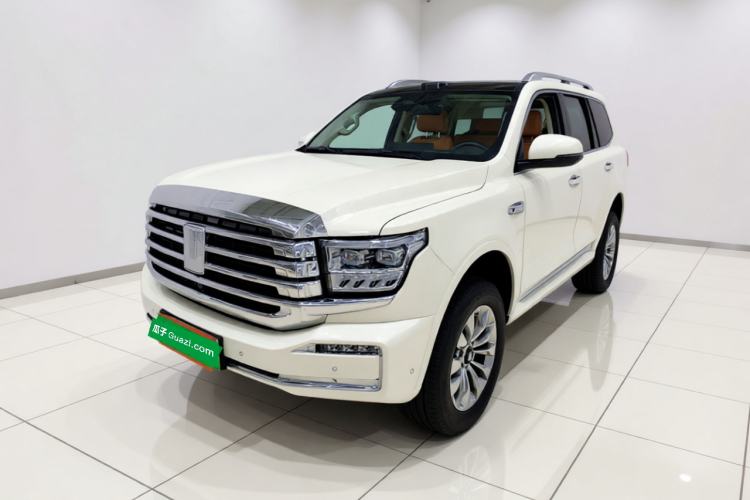 Tank 500 New Energy 2026 Model—Hi4-T Smart Enjoyment Version