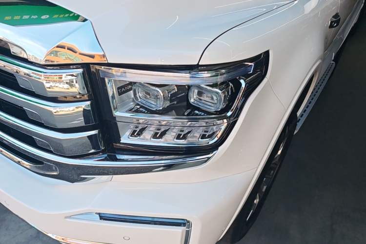 Used Tank 500 New Energy 2026 Model—Hi4-Z Smart Enjoyment Version Left Front Headlight