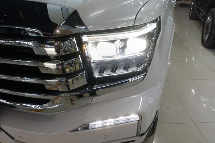 Used Tank 500 New Energy 2026 Model—Hi4-T Smart Enjoyment Version Left Front Headlight