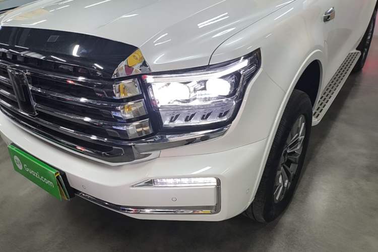 Used Tank 500 New Energy 2026 Model—Hi4-Z Smart Enjoyment Version Left Front Headlight
