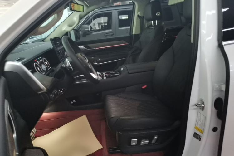 Used Tank 500 New Energy 2026 Model—Hi4-T Smart Enjoyment Version Left Front Seat