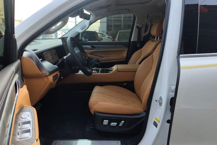 Used Tank 500 New Energy 2026 Model—Hi4-Z Smart Enjoyment Version Left Front Seat