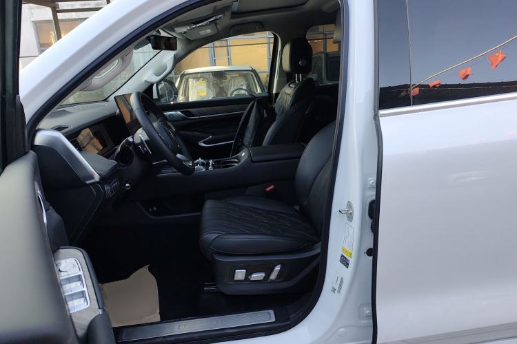 Used Tank 500 New Energy 2026 Model—Hi4-T Smart Enjoyment Version Left Front Seat