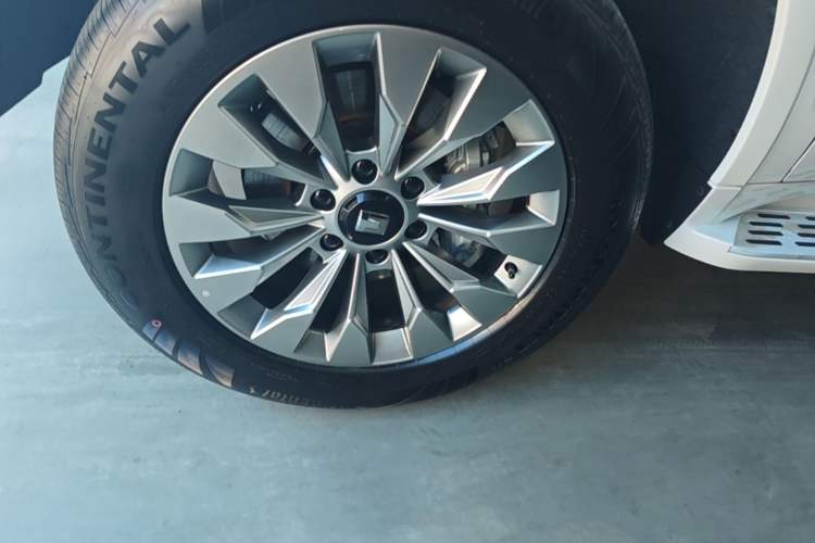 Used Tank 500 New Energy 2026 Model—Hi4-Z Smart Enjoyment Version Left Front Wheel Hub