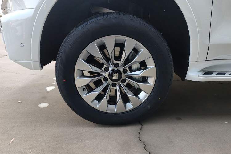 Used Tank 500 New Energy 2026 Model—Hi4-Z Smart Enjoyment Version Left Front Wheel Hub