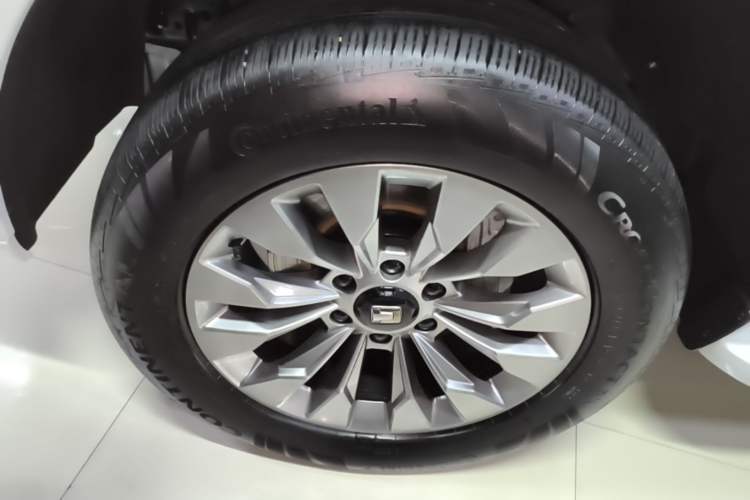 Used Tank 500 New Energy 2026 Model—Hi4-Z Smart Enjoyment Version Left Front Wheel Hub