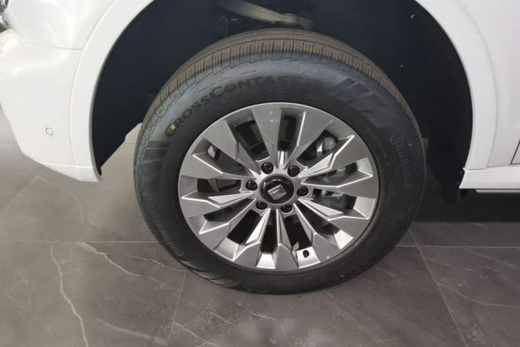 Used Tank 500 New Energy 2026 Model—Hi4-T Smart Enjoyment Version Left Front Wheel Hub
