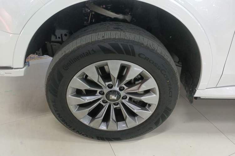 Used Tank 500 New Energy 2026 Model—Hi4-T Smart Enjoyment Version Left Front Wheel Hub