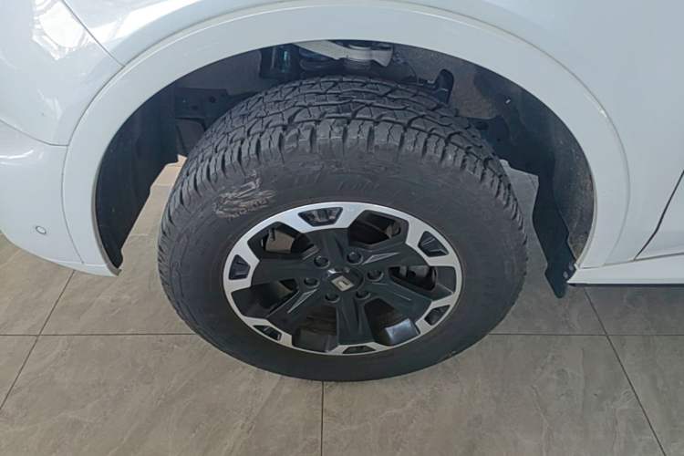 Used Tank 500 New Energy 2026 Model—Hi4-T Smart Enjoyment Version Left Front Wheel Hub