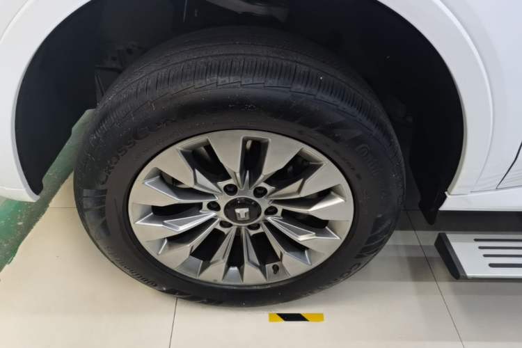 Used Tank 500 New Energy 2026 Model—Hi4-T Smart Enjoyment Version Left Front Wheel Hub