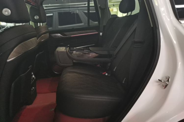 Used Tank 500 New Energy 2026 Model—Hi4-T Smart Enjoyment Version Left Rear Seat