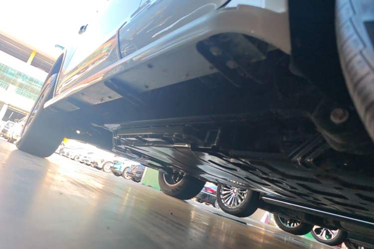 Used Tank 500 New Energy 2026 Model—Hi4-Z Smart Enjoyment Version Left Side Sill