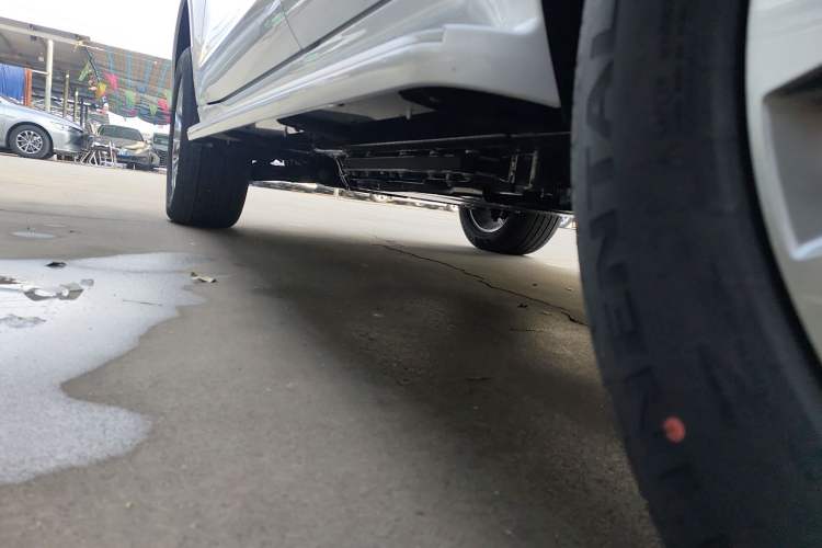 Used Tank 500 New Energy 2026 Model—Hi4-Z Smart Enjoyment Version Left Side Sill