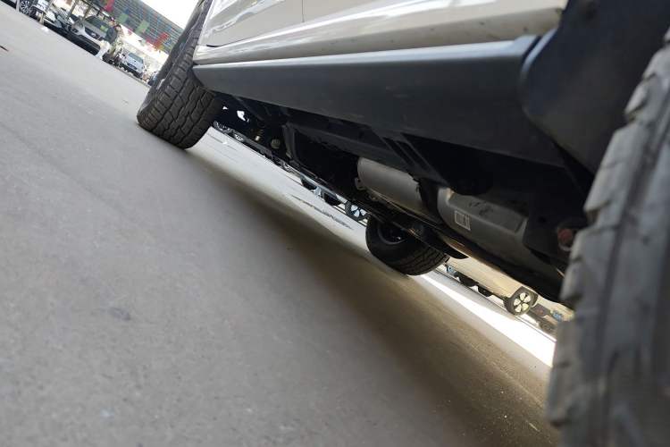 Used Tank 500 New Energy 2026 Model—Hi4-T Smart Enjoyment Version Left Side Sill