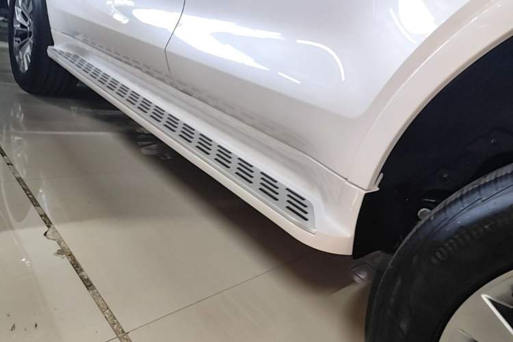 Used Tank 500 New Energy 2026 Model—Hi4-Z Smart Enjoyment Version Left Side Sill