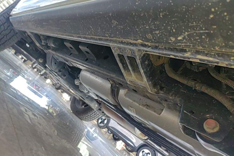 Used Tank 500 New Energy 2026 Model—Hi4-T Smart Enjoyment Version Left Side Sill