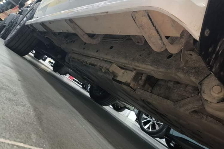 Used Tank 500 New Energy 2026 Model—Hi4-Z Smart Enjoyment Version Left Side Sill