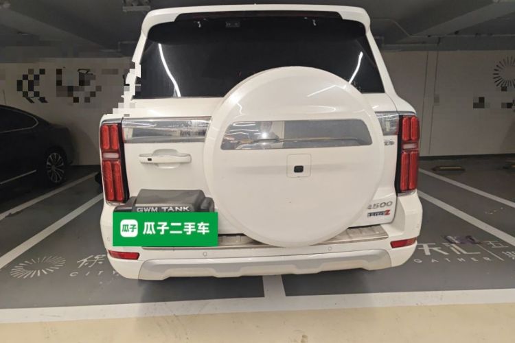 Used Tank 500 New Energy 2026 Model—Hi4-Z Smart Enjoyment Version Rear