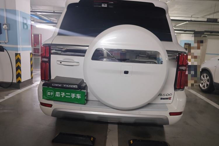 Used Tank 500 New Energy 2026 Model—Hi4-Z Smart Enjoyment Version Rear