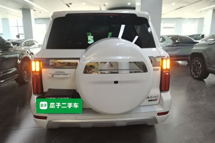 Used Tank 500 New Energy 2026 Model—Hi4-T Smart Enjoyment Version Rear