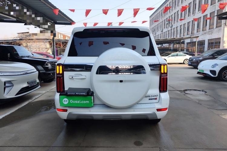 Used Tank 500 New Energy 2026 Model—Hi4-Z Smart Enjoyment Version Rear