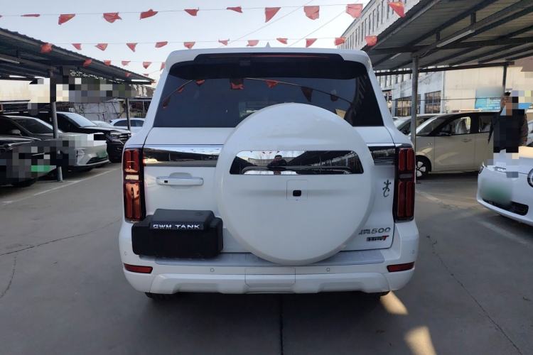 Used Tank 500 New Energy 2026 Model—Hi4-T Smart Enjoyment Version Rear