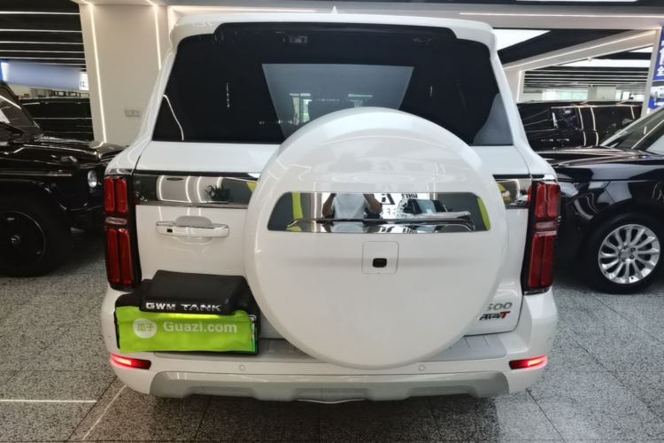 Used Tank 500 New Energy 2026 Model—Hi4-T Smart Enjoyment Version Rear