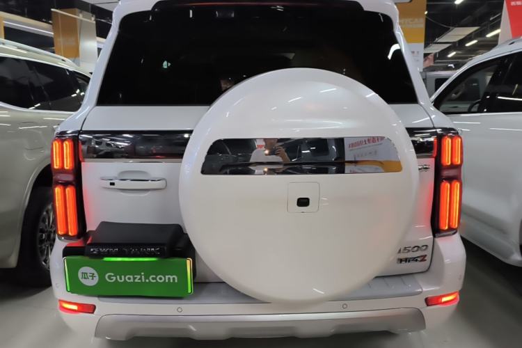 Used Tank 500 New Energy 2026 Model—Hi4-Z Smart Enjoyment Version Rear