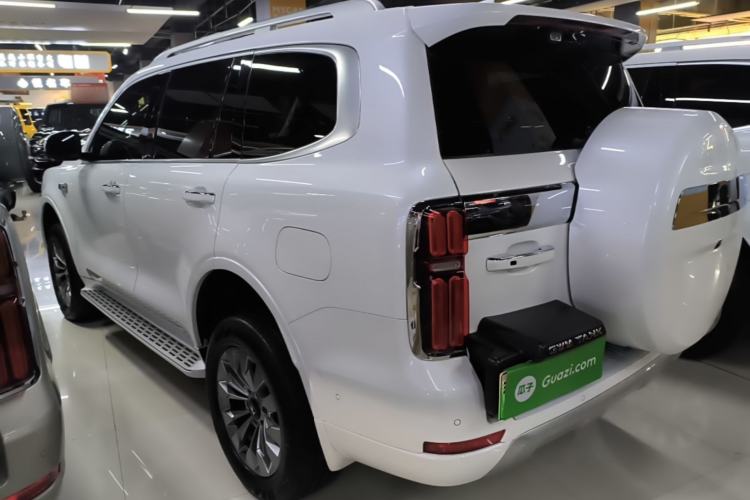 Used Tank 500 New Energy 2026 Model—Hi4-Z Smart Enjoyment Version Rear Left 45 Deg